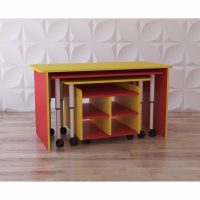 Многофункциональный набор столов "Один на всё" - «globural.ru» - Тихорецк