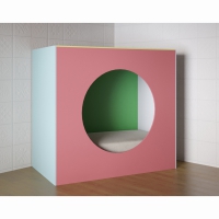 Детская кровать «Куб» - «globural.ru» - Тихорецк