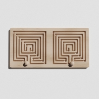 Такт-панель "Деревянный лабиринт №10" - «globural.ru» - Тихорецк