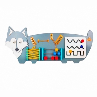 Бизиборд "Добрый волк" - «globural.ru» - Тихорецк