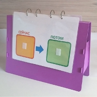 Флипчарт "СЕЙЧАС - ПОТОМ" - «globural.ru» - Тихорецк