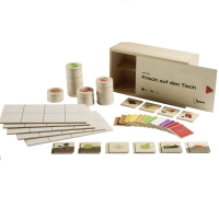 Лото деревянное "Растения на столе" - «globural.ru» - Тихорецк