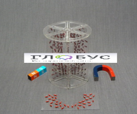 Модель для демонстрации в объеме линий магнитного поля (вариант 2) - «globural.ru» - Тихорецк