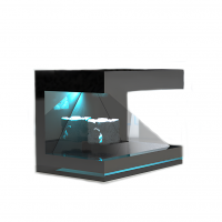 Голографическая пирамида SMALL ADGE - «globural.ru» - Тихорецк