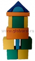 Мягкий модуль-конструктор "Городок" 2 (ВИК) - «globural.ru» - Тихорецк