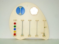 Тактильная панель "Тело гусеницы" (хвост) - «globural.ru» - Тихорецк