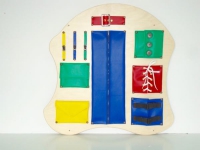 Тактильная панель "Шея гусеницы" - «globural.ru» - Тихорецк