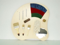 Тактильная панель "Тело гусеницы" (кисточки) - «globural.ru» - Тихорецк