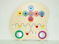 Тактильная панель "Тело гусеницы" (шестерёнки) - «globural.ru» - Тихорецк