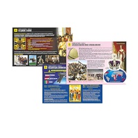 Комплект таблиц по истории раздаточных "Новая история. Часть 2" (цвет., лам., формат А4, 10 штук) - «globural.ru» - Тихорецк