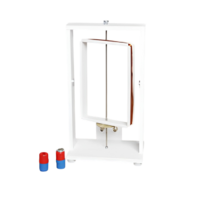 Прибор для демонстрации вращения рамки в магнитном поле (с магнитами) - «globural.ru» - Тихорецк