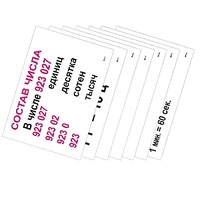 Опорные таблицы по математике 3 класс - «globural.ru» - Тихорецк