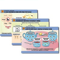 Комплект таблиц для начальной школы "Русский язык. Орфография" - «globural.ru» - Тихорецк