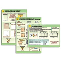 Комплект таблиц для начальной школы "Технология. Обработка бумаги и картона-1 - «globural.ru» - Тихорецк