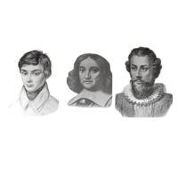 Портреты математиков ( 18 штук, А3 ) - «globural.ru» - Тихорецк