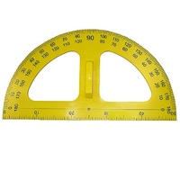 Транспортир классный пластмассовый - «globural.ru» - Тихорецк