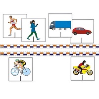 Модель-аппликация "Числовая прямая" - «globural.ru» - Тихорецк