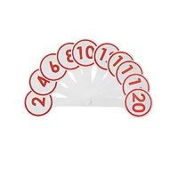 Касса-веер цифр от 0 до 20 - «globural.ru» - Тихорецк