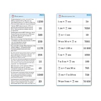 Комплект карточек (10) "Обучающий калейдоскоп. Величины" - «globural.ru» - Тихорецк