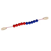 Бусы для счета в пределах 10 (раздаточные) - «globural.ru» - Тихорецк