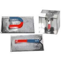 Набор для демонстрации объемных спектров постоянных магнитов - «globural.ru» - Тихорецк