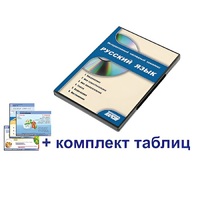 Интерактивный наглядный комплекс для начальной школы "Русский язык" - «globural.ru» - Тихорецк