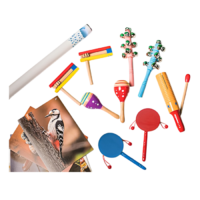 Комплект шумовых музыкальных инструментов - «globural.ru» - Тихорецк