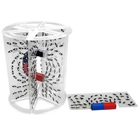 Модель для демонстрации в объеме линий магнитного поля  (вариант 1) - «globural.ru» - Тихорецк