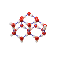 Модель "Кристаллическая решетка льда" демонстрационная - «globural.ru» - Тихорецк