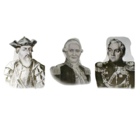 Портреты путешественников (25 штук, формат А3) - «globural.ru» - Тихорецк