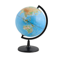 Глобус физический D=200 мм - «globural.ru» - Тихорецк