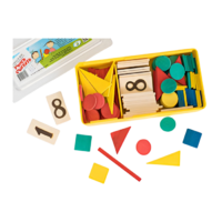 Касса цифр и счетных материалов "Учись считать"  - «globural.ru» - Тихорецк