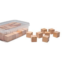 Игровой набор Фребеля "Кубики" (48 штук, серия "Красота вокруг нас") - «globural.ru» - Тихорецк