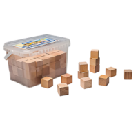 Игровой набор Фребеля "Кубики" (96 штук, серия "Красота вокруг нас") - «globural.ru» - Тихорецк