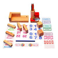 Игровой набор Фребеля "Календарь настольный" - «globural.ru» - Тихорецк