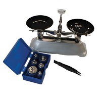 Весы учебные с гирями до 200 гр - «globural.ru» - Тихорецк