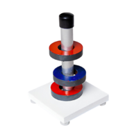 Набор "Магниты кольцевые" - «globural.ru» - Тихорецк