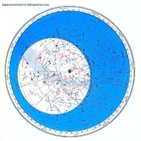 Карта звездного неба (подвижная) - «globural.ru» - Тихорецк