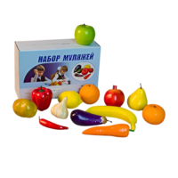 Набор муляжей для рисования (13 штук) - «globural.ru» - Тихорецк