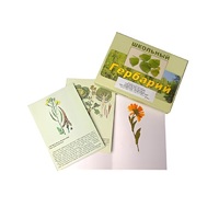 Гербарий "Систематика растений. Семейство Пасленовые. Крестоцветные. Сложноцветные" (раздаточный) - «globural.ru» - Тихорецк