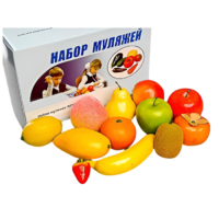 Набор муляжей фруктов 12 штук - «globural.ru» - Тихорецк