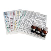 Набор этикеток самоклеющихся (лабораторный) - «globural.ru» - Тихорецк