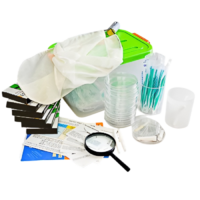 Набор для оценки качества воды пресного водоема методом биоиндикации - «globural.ru» - Тихорецк