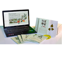 Гербарий натурально-интерактивный "Деревья и кустарники" - «globural.ru» - Тихорецк