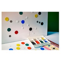 Набор трафаретов моделей атомов - «globural.ru» - Тихорецк