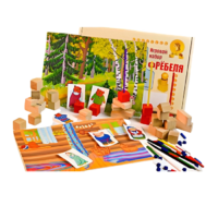 Игровой набор Фребеля "Три медведя" (серия "Сказочный мир". Выпуск 2) - «globural.ru» - Тихорецк