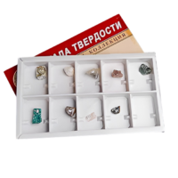 Коллекция "Шкала твердости" - «globural.ru» - Тихорецк