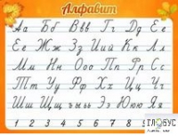 Стенд "Алфавит" (вариант 5) - «globural.ru» - Тихорецк