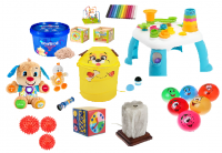 Большой игровой набор для слабовидящих - «globural.ru» - Тихорецк