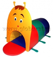 Игровой лабиринт «Гусеница» - «globural.ru» - Тихорецк